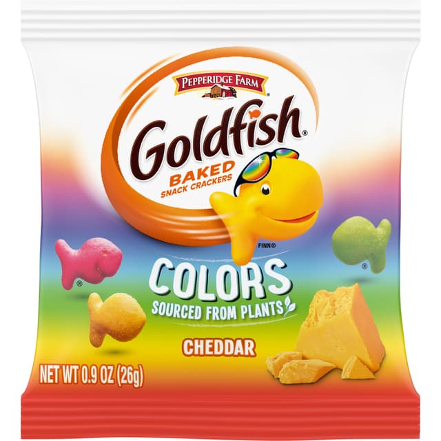 Goldfish colors