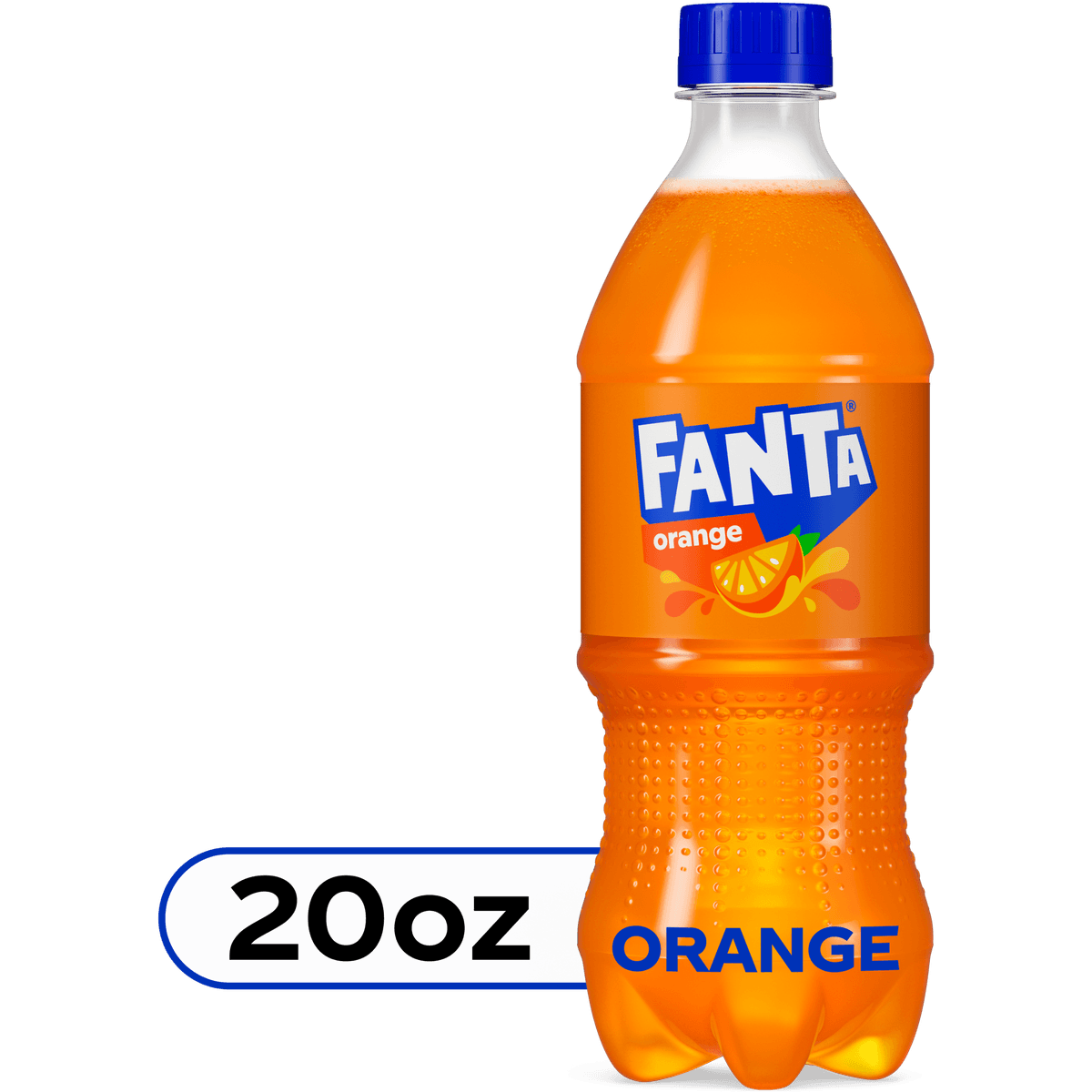 Fanta Orange Soda