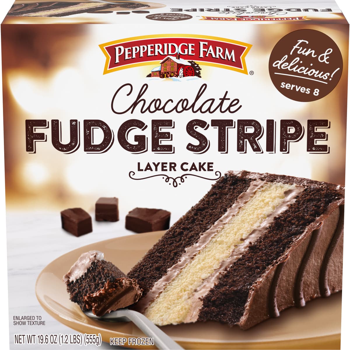 Chocolate Fudge Stripe Cookies