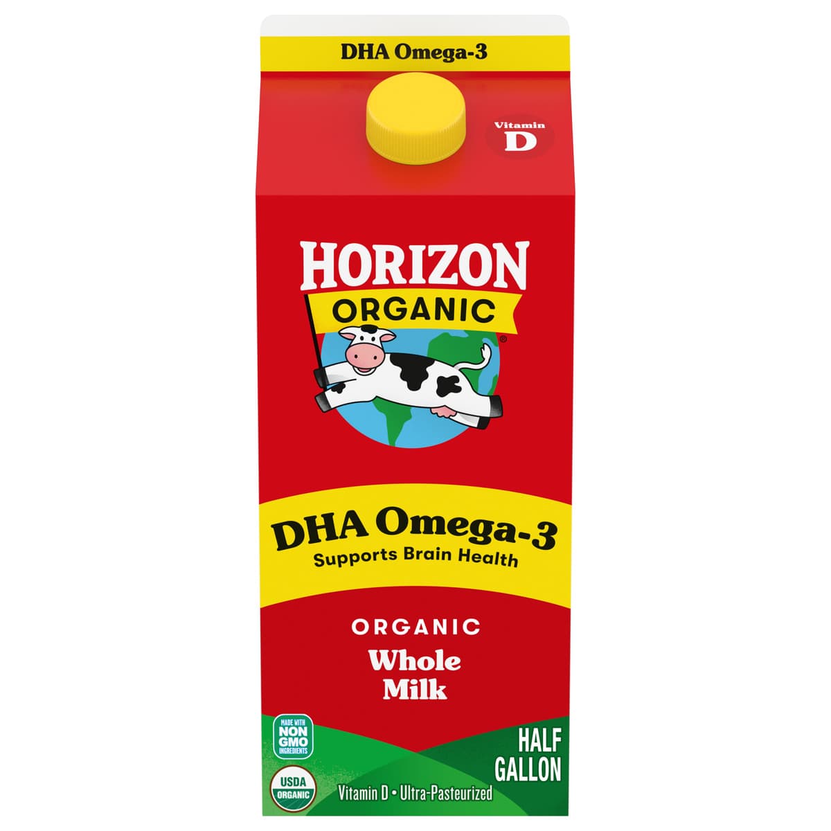 Vitamin D Organic Whole Milk