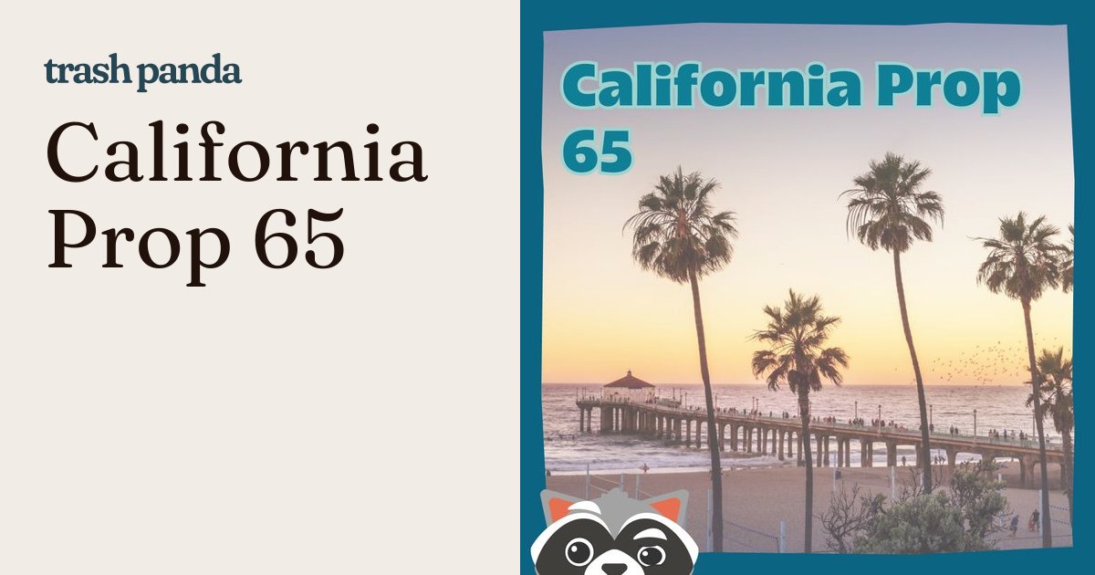 California Prop 65