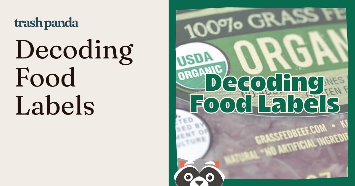 Decoding Food Labels